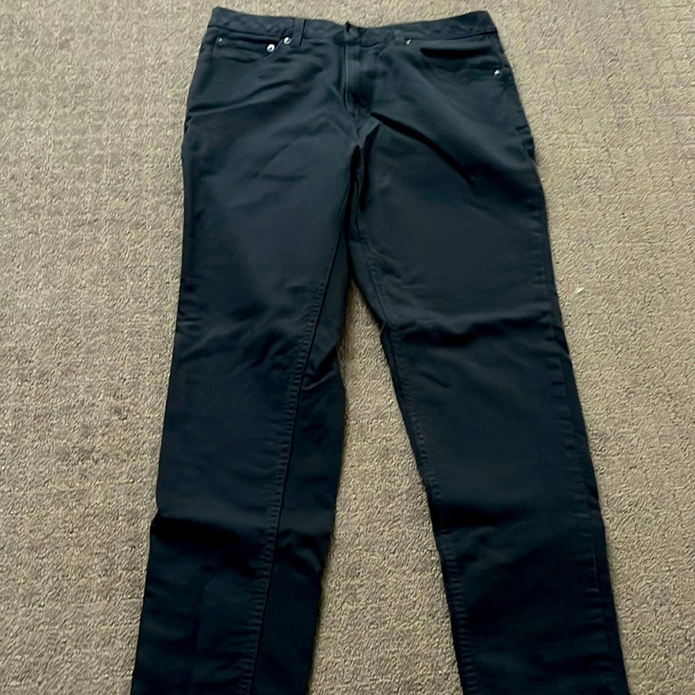 Grey Relaxed cut jeans